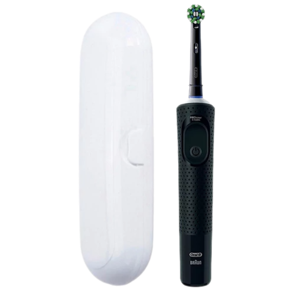 Електрична зубна щітка Oral-B Vitality Pro D103 Cross Action Maximiser Black (1 нас.) (футляр)