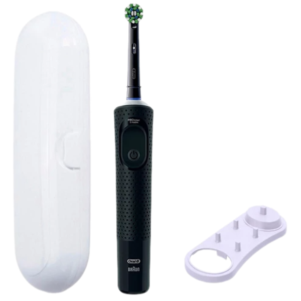 Електрична зубна щітка Oral-B Vitality Pro D103 Cross Action Maximiser Black (1 нас.) (підст+футл)