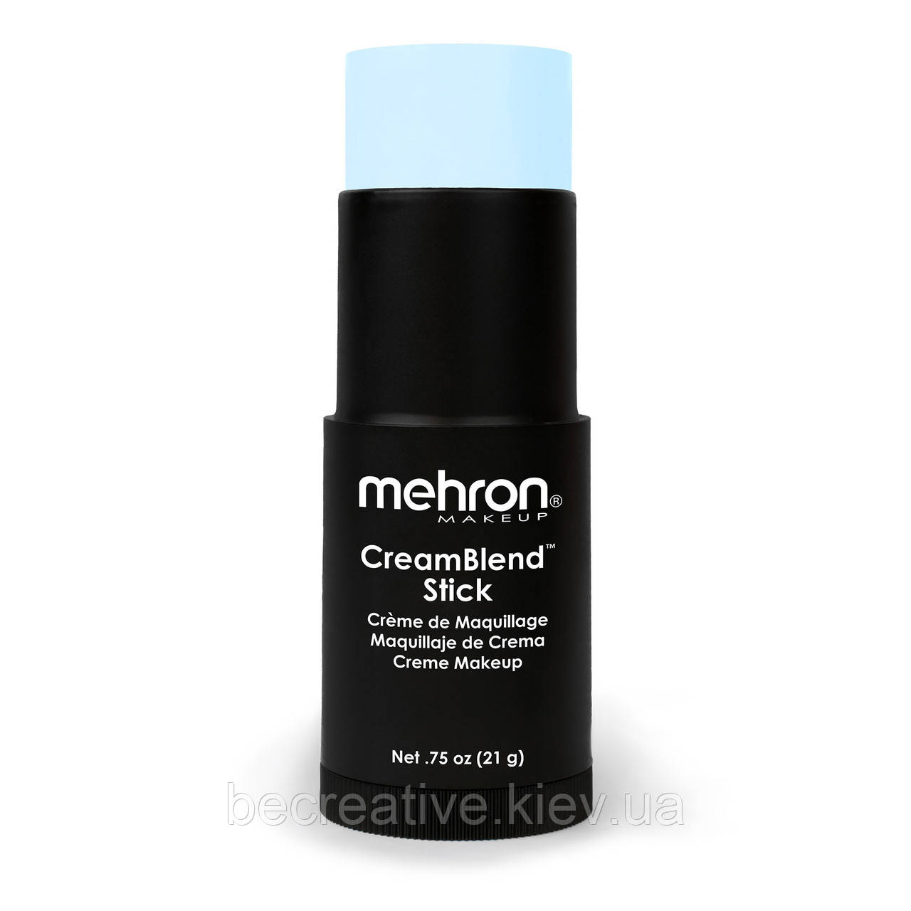 Тональний крем у стику для обличчя та тіла «CreamBlend stick» Mehron (відтінок Pastel Blue)