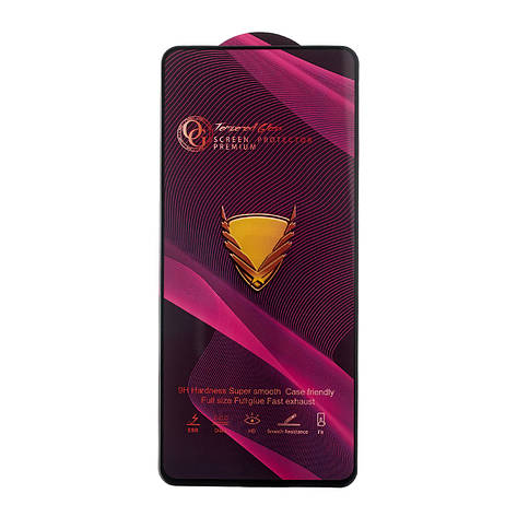 Захисне скло OG Xiaomi Poco F3/F4 5G/F5 Pro/X3 GT/X4 Pro 5G/X4 NFC/M7 Pro 5G Black, фото 1