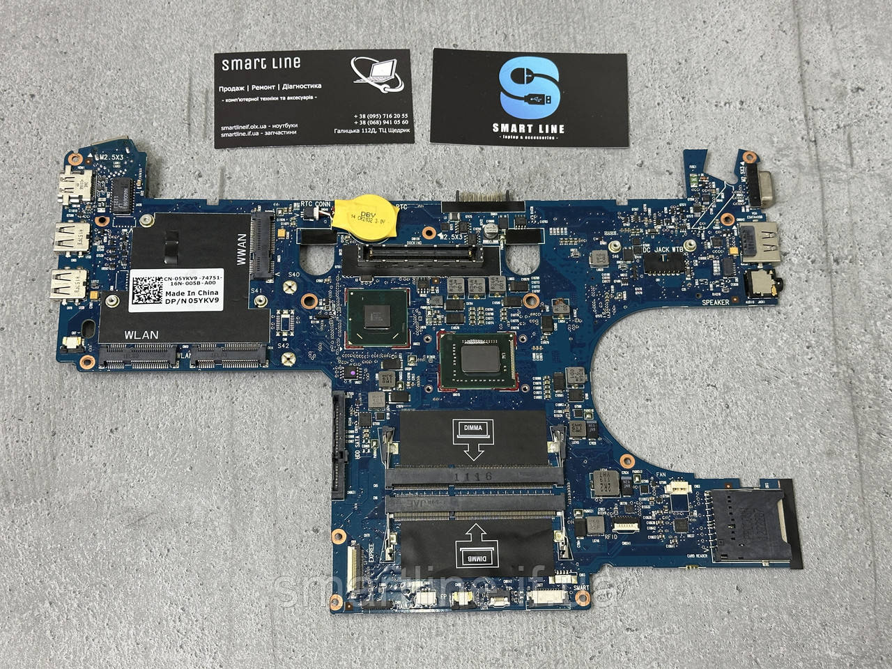 Материнська плата Dell Inspirion 1370 | LA-5541P | slgs4 | Pentium SU4100