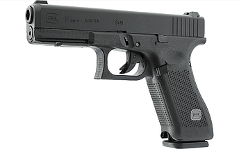 Umarex — Glock 17 Gen5 Airsoft Pistol — GBB — 2.6457 (для страйкболу), фото 4