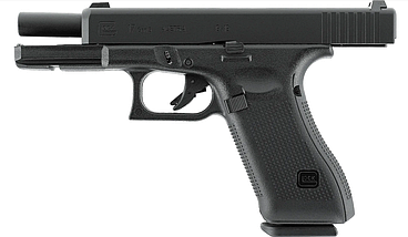 Umarex — Glock 17 Gen5 Airsoft Pistol — GBB — 2.6457 (для страйкболу), фото 2