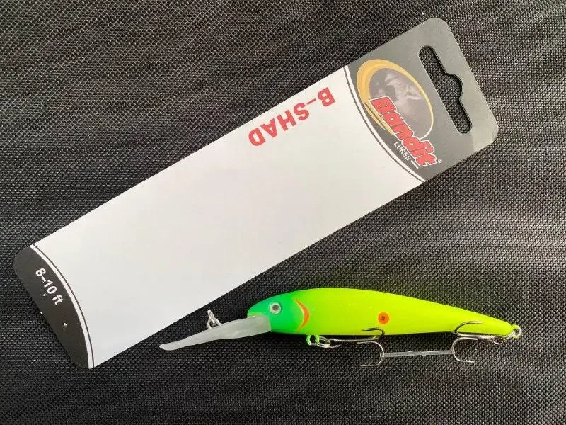 Воблер Bandit B-Shad Walleye Deep 90mm 9.5g