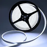 Світлодіодний неон PROLUM™ 4x10, IP68, 12V, Series "LT", Білий, PRO