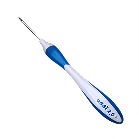 Гачок для в'язання вовною Addi Swing Maxi/Адді Свінг Максі, 141-2/17_2