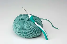 Гачок для в'язання вовною Addi Swing Maxi/Адді Свінг Максі, 141-2/17_2