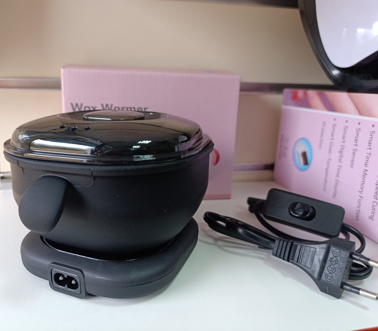 Воскоплав із силіконовою чашею 400 мл 100вт, фото 1