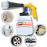 Торнадор Profter G 019 Gold для професійного автомобільного чищення, фото 2