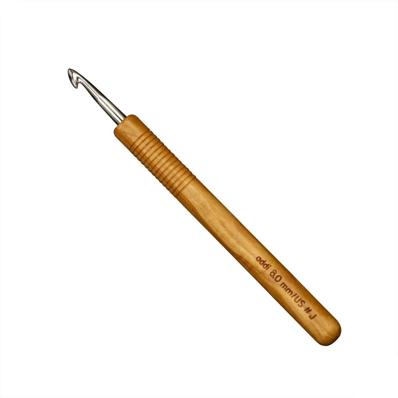 Гачок для в'язання вовною Addi Nature Olive Wood/Адді Натур Оливкове Дерево, 577-7/17,5_7