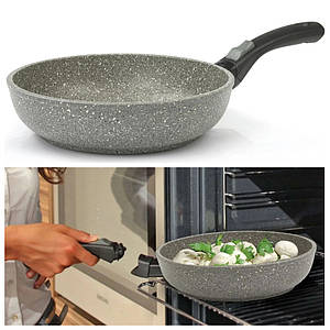 Алюмінієва сковорода зі знімною ручкою Flonal Monolite MOIPB2090 (20 см)