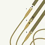 Набір Addi Click Nature Bamboo/Адді Клік Натур Бамбук У Чохлі, 550-2, фото 5