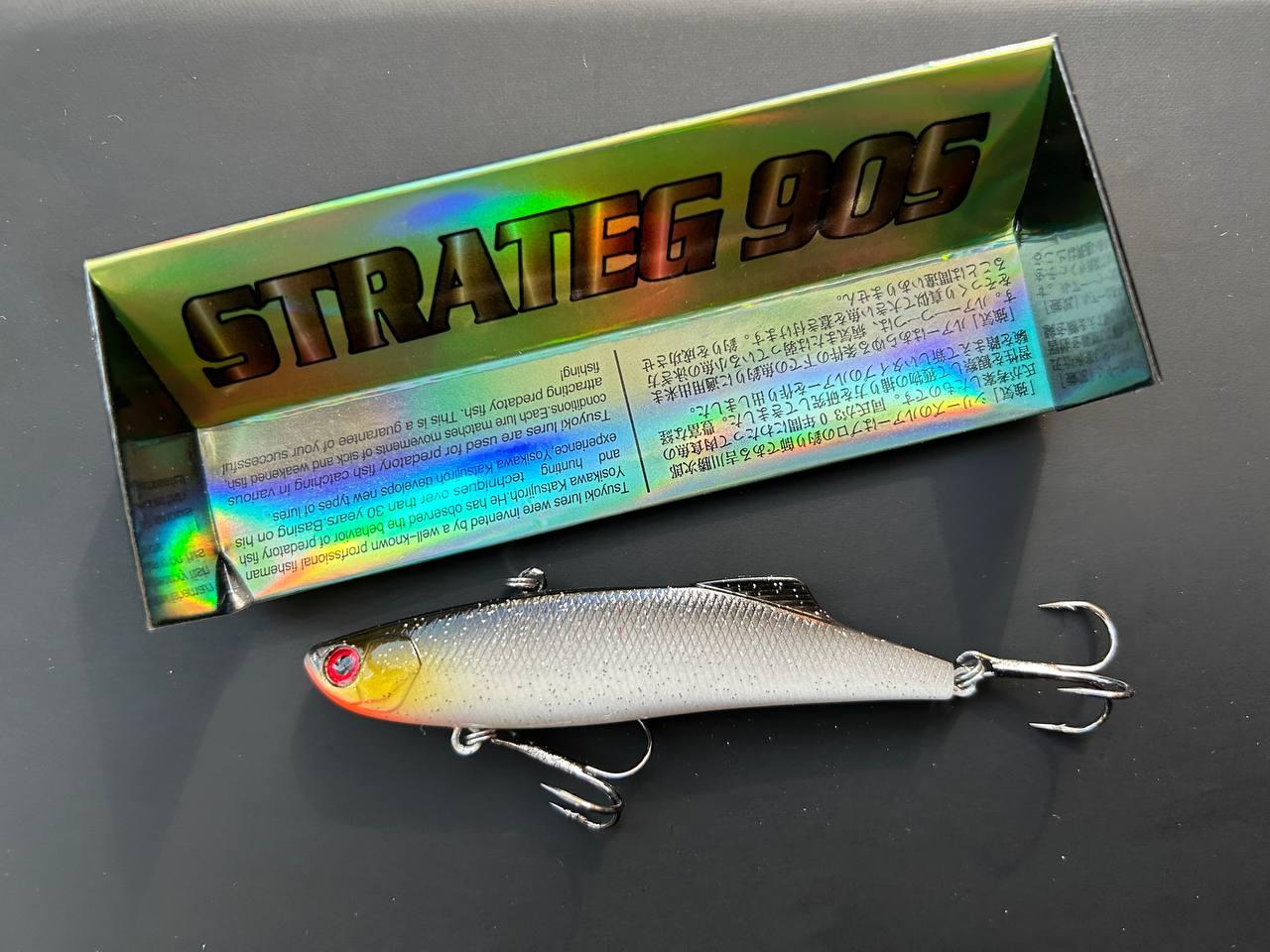 Набір Раттлін TsuYoki Strateg 90S 90mm 23g