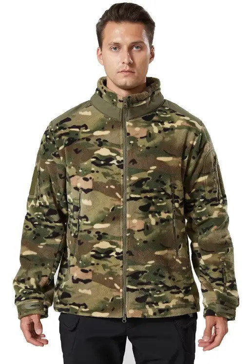 Флісова куртка для осені та зими Solve Woodland KT6000606 - розмір S, фото 1