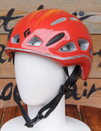 Дитяча каска для скелелазіння Black Diamond Kid's Tracer, S (Red), фото 1