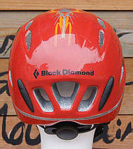Дитяча каска для скелелазіння Black Diamond Kid's Tracer, S (Red), фото 4