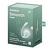 Смарт вібро-яйце Satisfyer Smooth Petal, м'ятний, фото 6