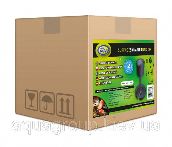 Фільтр для ставка NSK-50 стаціонарний (скімер), фото 1