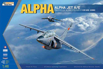 ALPHA JET A/E 1/48 KINETIC 48043