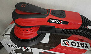 Ексцентрикова Шліфмашина YATO YT-82206 150 мм 350 Вт