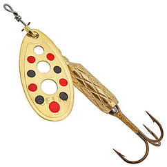 Блесна Rublex Turbo #5 9.0g OPRN (блистер)