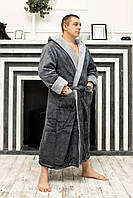 Мужской махровый Турецкий халат