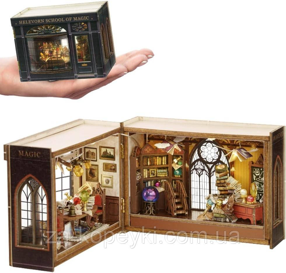 Румбокс Школа Магії Гаррі Поттера Roombox Mini House Kit School of Magic Harry Potter mini-110 Інтер'єрний конструктор