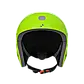 POCito Skull шолом гірськолижний (Fluorescent Yellow/Green, Adjustable), фото 3