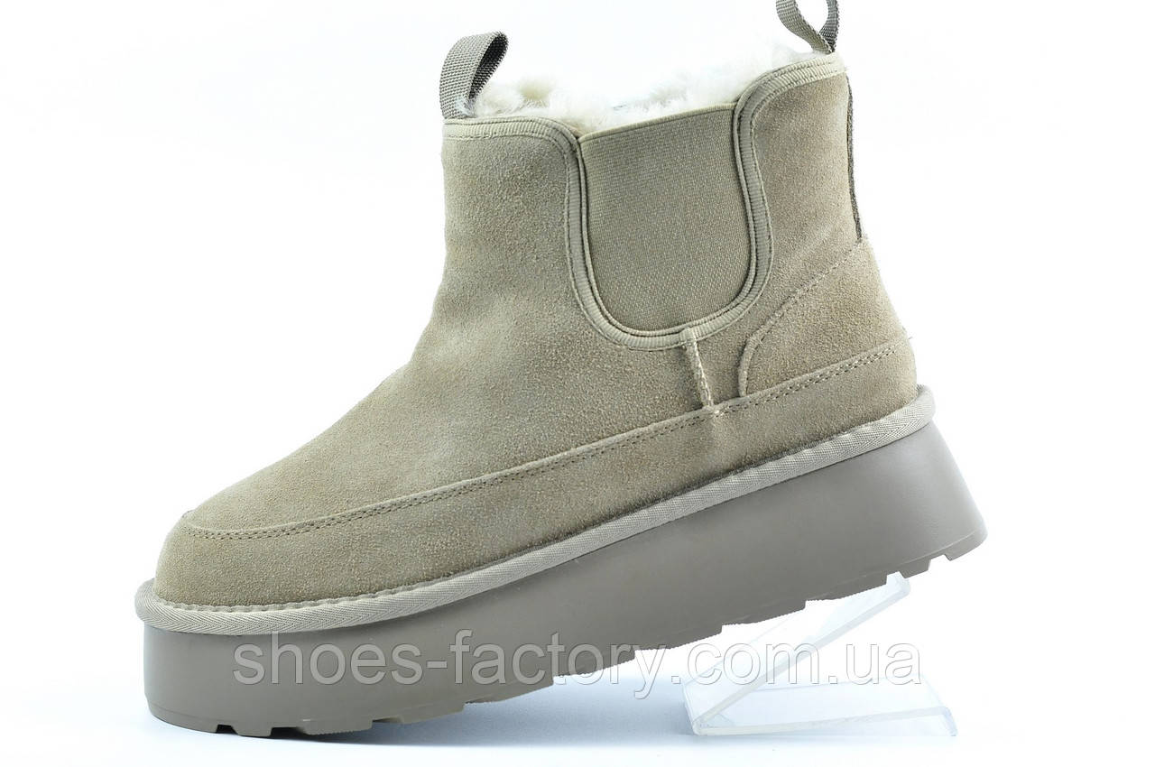 Уги челсі Lonza Allsy натуральне хутро 41р.