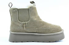 Уги челсі Lonza Allsy натуральне хутро 41р., фото 3