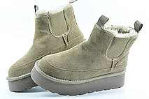 Уги челсі Lonza Allsy натуральне хутро 41р., фото 5