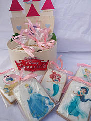 Подарунковий пряничний бокс принцеси Діснея