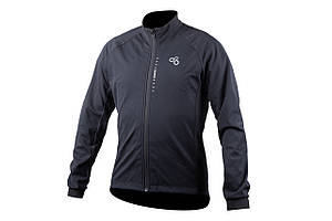 Зимова велокуртка ONRIDE Toast  колір чорний