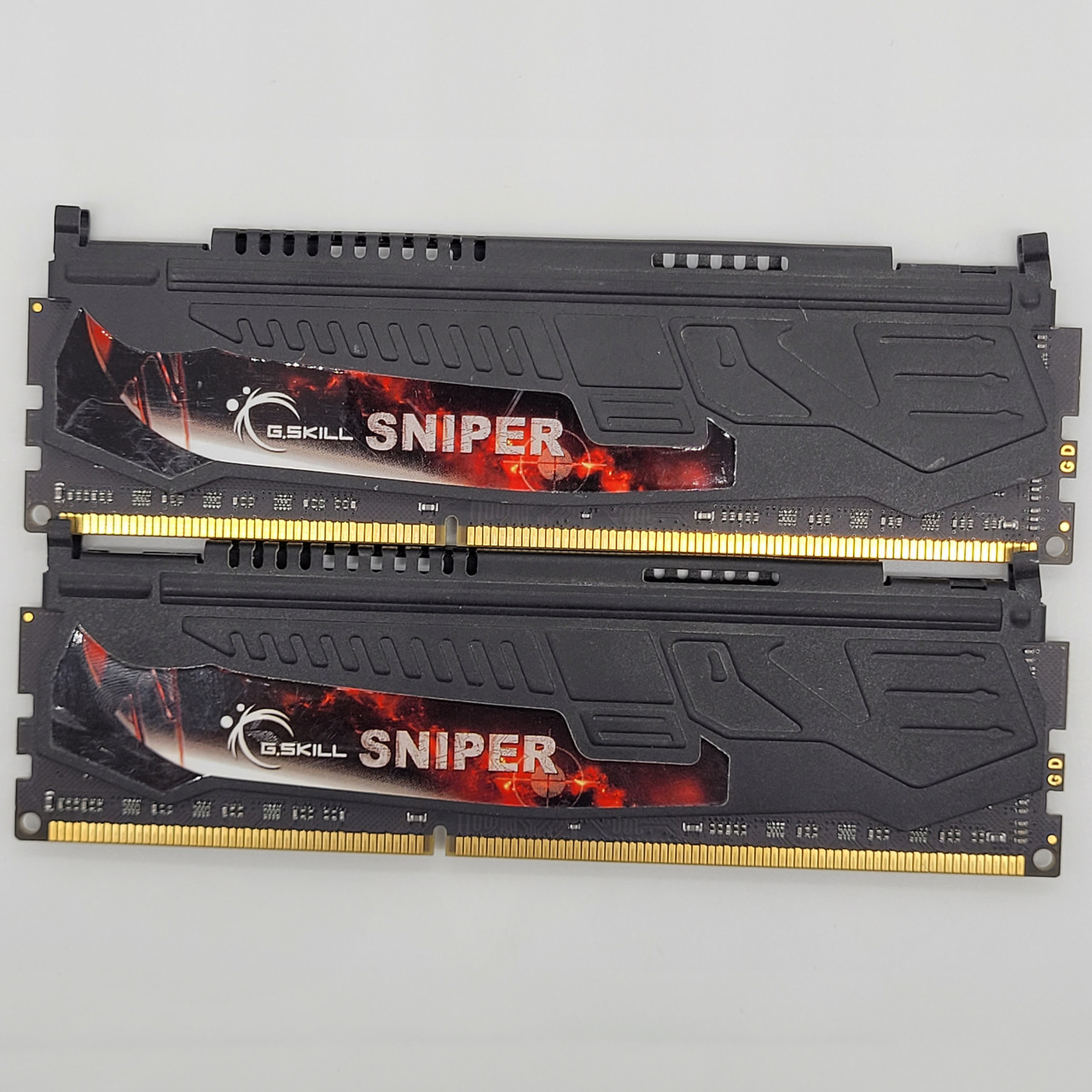 Пара оперативної пам'яті G.Skill Sniper DDR3 16Gb (2x8Gb) 1866MHz PC3-14900U 2R8 CL9 (F3-1866C9D-16GSR) Б/В