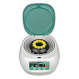 Центрифуга лабораторна СМ-8 для мікропробірок Еппендорф Медапаратура, фото 2