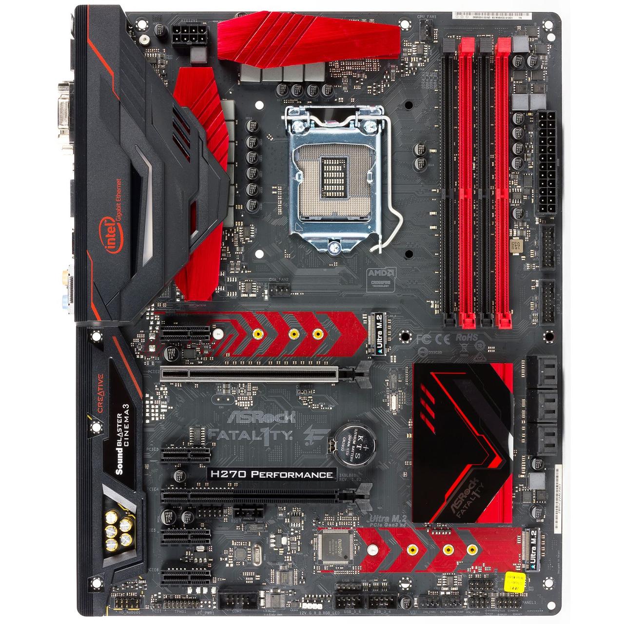 Материнська плата ASRock H270 Performance (s1151) "Б/У"