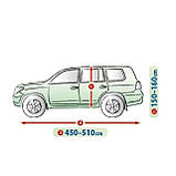Тент Седан 500х178х136 см (XL) Perfect Garage KEGEL 5-4645-249-4030, фото 4