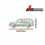 Тент Джип — Мінівен 460х195х156 см (L) Membrane Garage SUV/OFF ROAD KEGEL 5-4754-248-3050 (Мішок), фото 2