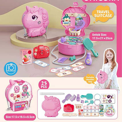 Ігровий набір перукаря з фотоапаратом KL02-2