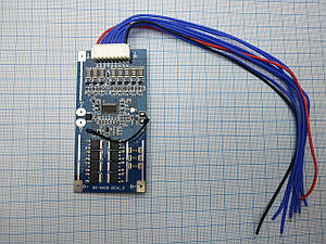 BMS контролер (плата захисту li-ion) 8S 25A з балансуванням HXYP-8S-SH08
