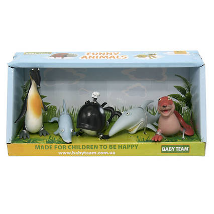 Набір іграшок-фігурок "Океан", 5 шт