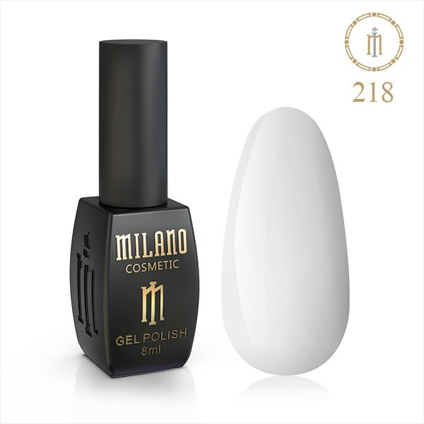 Гель лак MILANO №218, 8 мл