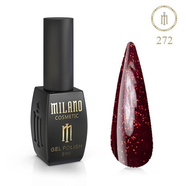 Гель лак MILANO №272, 8 мл