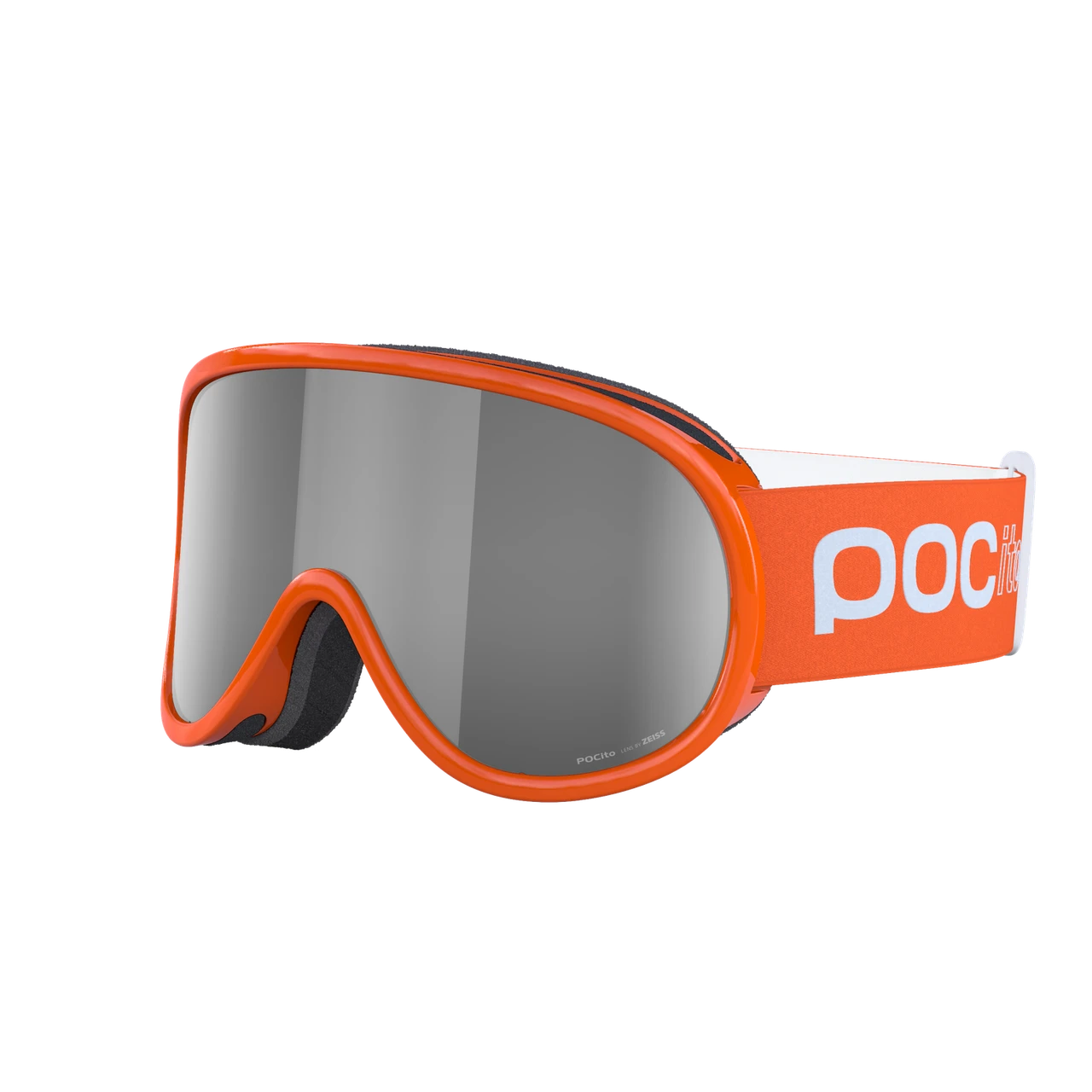 POCito Retina маска гірськолижна (Fluorescent Orange/Clarity POCito)