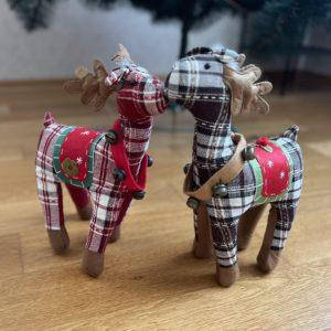Фігура новорічна "Happy Elk" 35см M48063