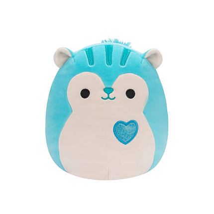 М'яка іграшка SQUISHMALLOWS – БІЛКА САНТЬЯГО (13 cm), фото 1