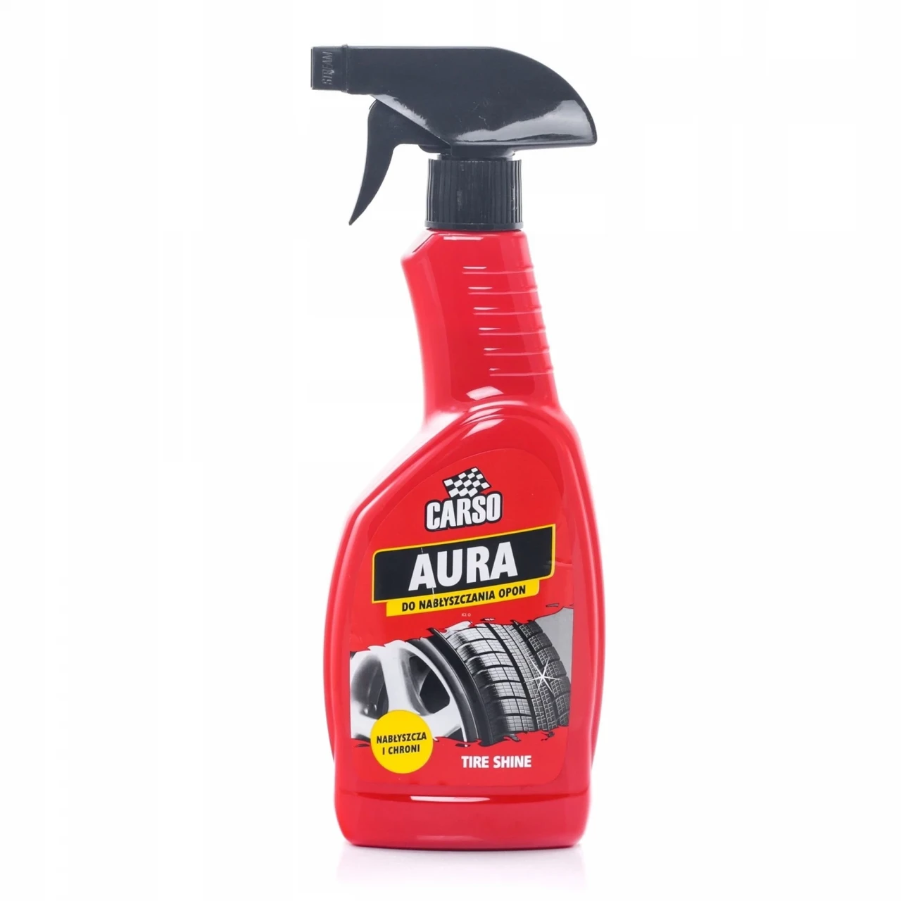 Засіб для полірування шин Aura Tire Shine 500 г (C155) CARSO