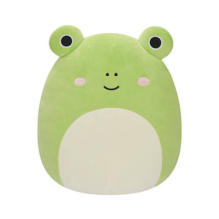 М'яка іграшка SQUISHMALLOWS — ЛЯГУШКА ВЕНДІ (30 cm), фото 1