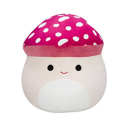 М'яка іграшка SQUISHMALLOWS — ГРИБ МАЛКОЛЬМ (30 cm), фото 1
