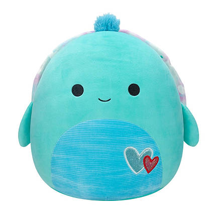 М'яка іграшка SQUISHMALLOWS – ЧЕРЕПАХА КАСКАД (30 cm), фото 1